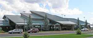 Airport terminal, photo via Wikimedia Commons